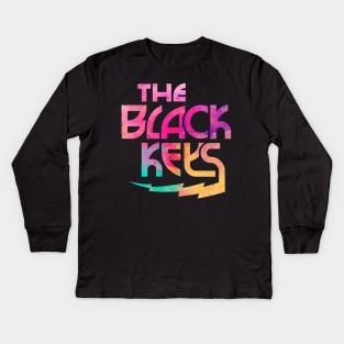 BLACK KEYS LOGO Kids Long Sleeve T-Shirt